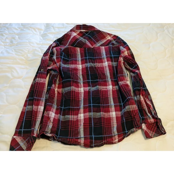 Rock & Republic plaid shirt - Picture 4 of 5